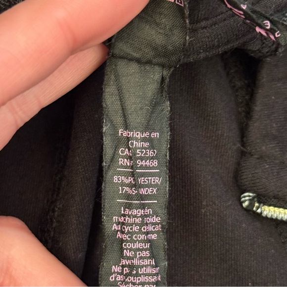 Betsey Johnson Black Performance Sport Jacket with Gold Accent Women’s Size XS - Picture 9 of 12